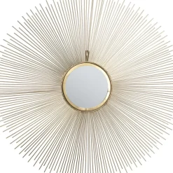 KARE Design Spiegel-Spiegel Sunbeam O90Cm