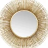 KARE Design Spiegel-Spiegel Sunburst Tre Gold O87Cm