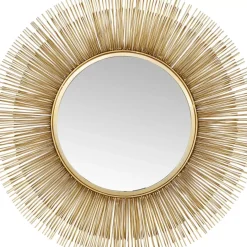 KARE Design Spiegel-Spiegel Sunburst Tre Gold O87Cm