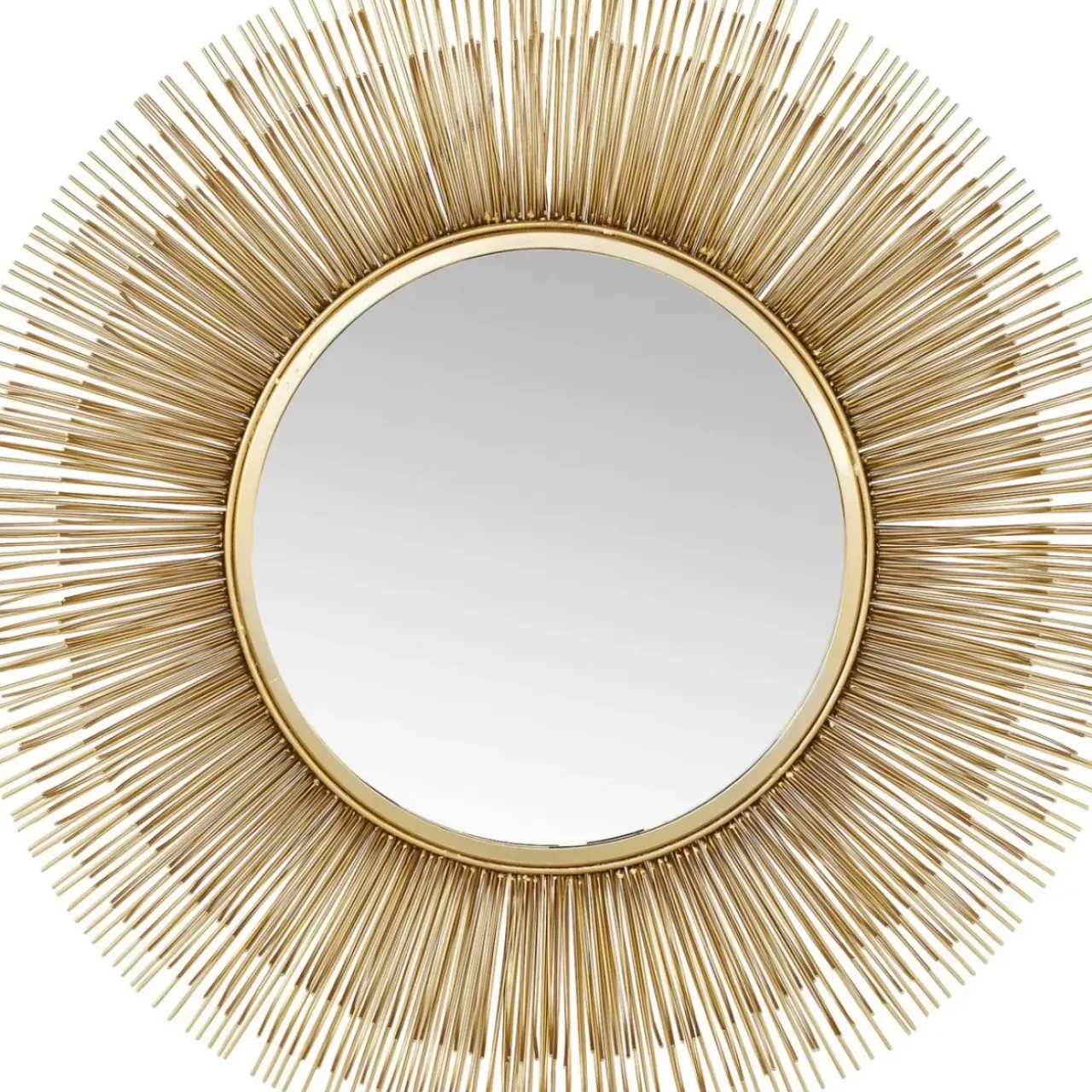 KARE Design Spiegel-Spiegel Sunburst Tre Gold O87Cm