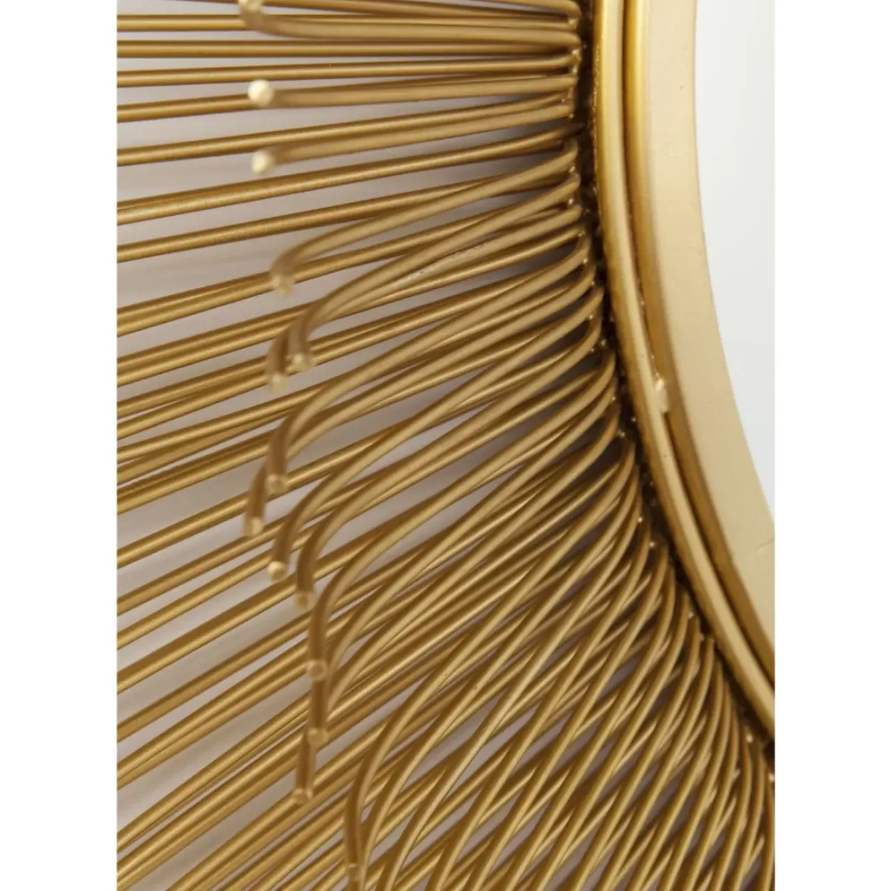 KARE Design Spiegel-Spiegel Sunburst Tre Gold O87Cm