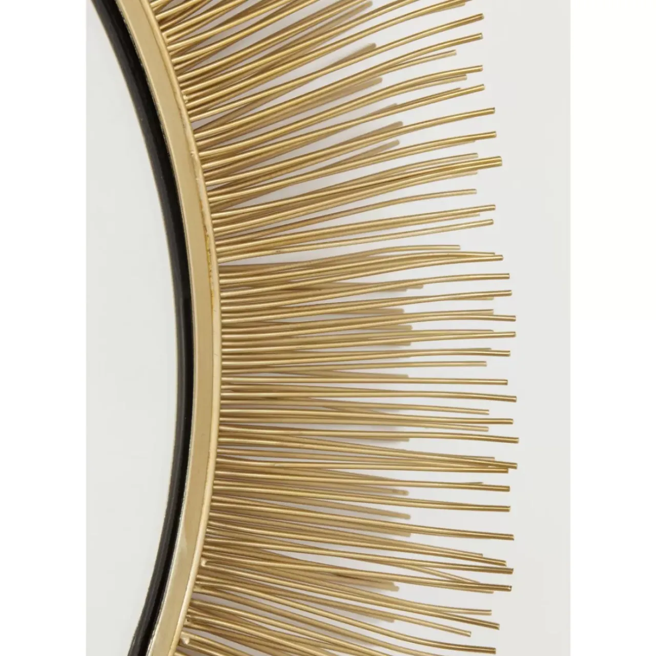 KARE Design Spiegel-Spiegel Sunburst Tre Gold O87Cm