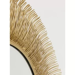 KARE Design Spiegel-Spiegel Sunburst Tre Gold O87Cm
