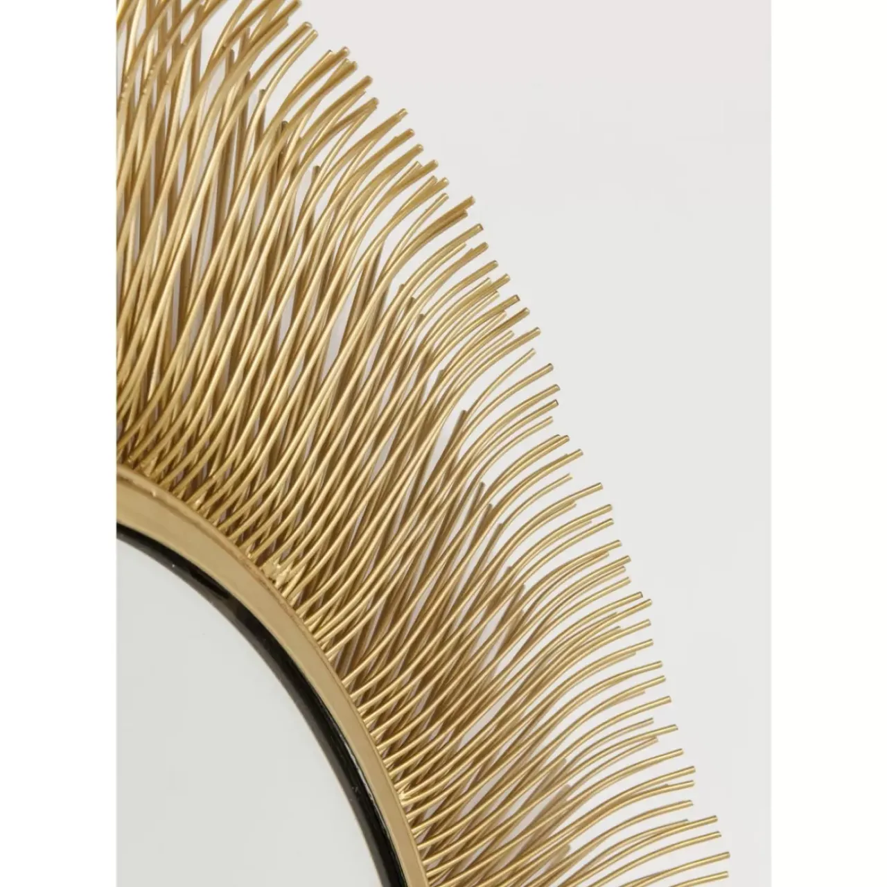 KARE Design Spiegel-Spiegel Sunburst Tre Gold O87Cm