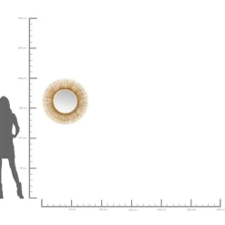 KARE Design Spiegel-Spiegel Sunburst Tre Gold O87Cm