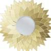 KARE Design Spiegel-Spiegel Sunflower Round O120Cm