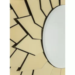 KARE Design Spiegel-Spiegel Sunflower Round O120Cm