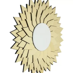 KARE Design Spiegel-Spiegel Sunflower Round O120Cm