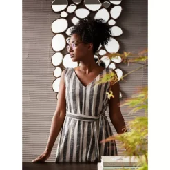 KARE Design Spiegel-Spiegel Water Drops Copper 135X78