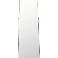 KARE Design Spiegel-Standspiegel Curve Arch Gold 55X160Cm