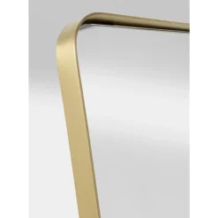 KARE Design Spiegel-Standspiegel Curve Arch Gold 55X160Cm