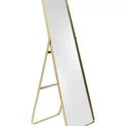 KARE Design Spiegel-Standspiegel Curve Arch Gold 55X160Cm