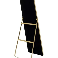 KARE Design Spiegel-Standspiegel Curve Arch Gold 55X160Cm
