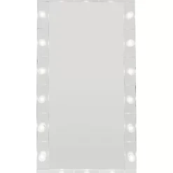 KARE Design Leuchtobjekte-Standspiegel Make Up 160X80