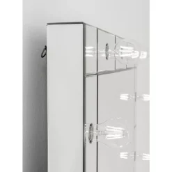 KARE Design Leuchtobjekte-Standspiegel Make Up 160X80