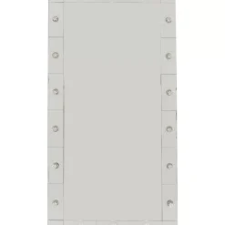 KARE Design Leuchtobjekte-Standspiegel Make Up 160X80