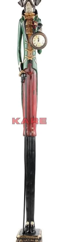 KARE Design Uhren-Standuhr Gentleman Dog 138