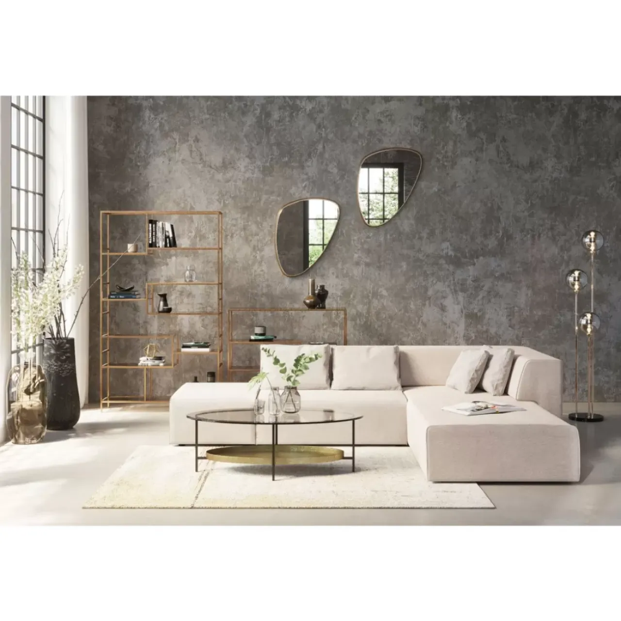 KARE Design Steh & Bodenleuchten-Stehleuchte Al Capone Tre