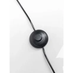 KARE Design Steh & Bodenleuchten-Stehleuchte Angular Matt Schwarz 160Cm