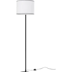 KARE Design Steh & Bodenleuchten-Stehleuchte Angular Matt Schwarz 160Cm