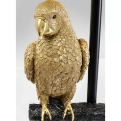KARE Design Steh & Bodenleuchten-Stehleuchte Animal Parrot Gold 176Cm