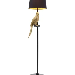 KARE Design Steh & Bodenleuchten-Stehleuchte Animal Parrot Gold 176Cm