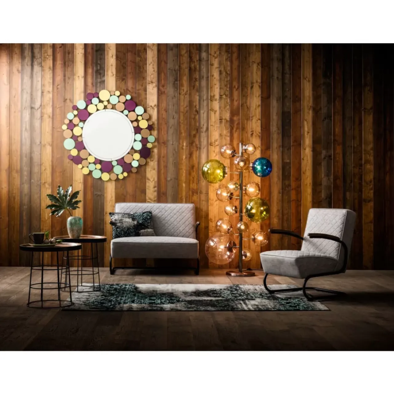 KARE Design Steh & Bodenleuchten-Stehleuchte Balloon Colore 15 Led