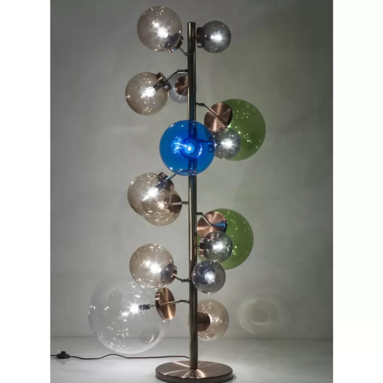 KARE Design Steh & Bodenleuchten-Stehleuchte Balloon Colore 15 Led
