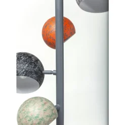 KARE Design Steh & Bodenleuchten-Stehleuchte Calotta Antico 5Er