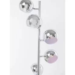KARE Design Steh & Bodenleuchten-Stehleuchte Calotta Chrome 5Er
