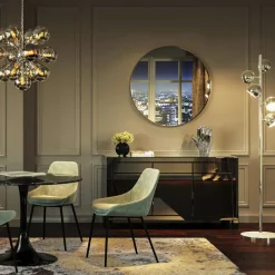 KARE Design Steh & Bodenleuchten-Stehleuchte Calotta Chrome 5Er