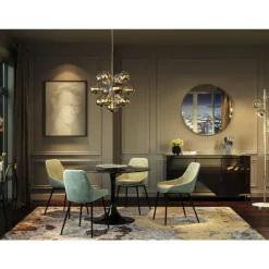 KARE Design Steh & Bodenleuchten-Stehleuchte Calotta Chrome 5Er