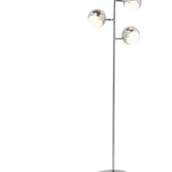 KARE Design Steh & Bodenleuchten-Stehleuchte Calotta Chrome