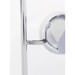 KARE Design Steh & Bodenleuchten-Stehleuchte Calotta Chrome