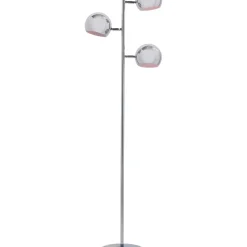 KARE Design Steh & Bodenleuchten-Stehleuchte Calotta Chrome