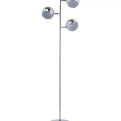 KARE Design Steh & Bodenleuchten-Stehleuchte Calotta Chrome
