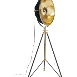 KARE Design Steh & Bodenleuchten-Stehleuchte Cinema Gold 190Cm
