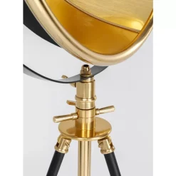 KARE Design Steh & Bodenleuchten-Stehleuchte Cinema Gold 190Cm