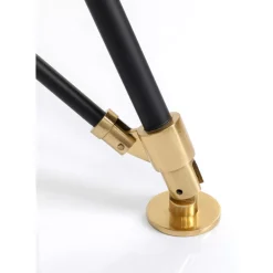 KARE Design Steh & Bodenleuchten-Stehleuchte Cinema Gold 190Cm