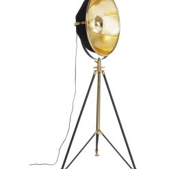 KARE Design Steh & Bodenleuchten-Stehleuchte Cinema Gold 190Cm