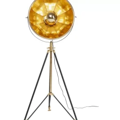 KARE Design Steh & Bodenleuchten-Stehleuchte Cinema Gold 190Cm