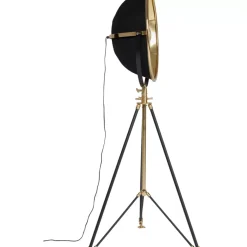 KARE Design Steh & Bodenleuchten-Stehleuchte Cinema Gold 190Cm