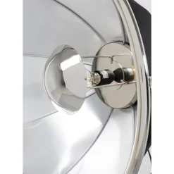 KARE Design Steh & Bodenleuchten-Stehleuchte Cinema Silber 190Cm