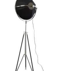 KARE Design Steh & Bodenleuchten-Stehleuchte Cinema Silber 190Cm