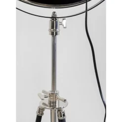 KARE Design Steh & Bodenleuchten-Stehleuchte Cinema Silber 190Cm