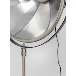 KARE Design Steh & Bodenleuchten-Stehleuchte Cinema Silber 190Cm