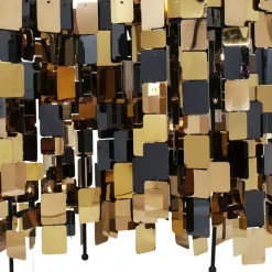 KARE Design Steh & Bodenleuchten-Stehleuchte City Nights Squares 180Cm