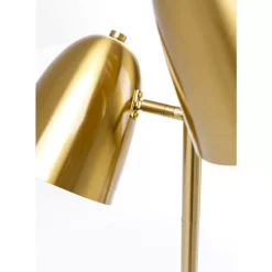 KARE Design Steh & Bodenleuchten-Stehleuchte Dr Notriples Gold 160Cm