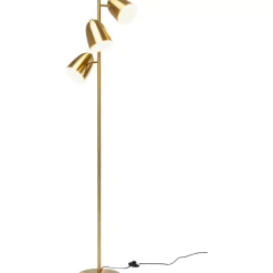 KARE Design Steh & Bodenleuchten-Stehleuchte Dr Notriples Gold 160Cm