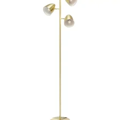 KARE Design Steh & Bodenleuchten-Stehleuchte Dr Notriples Gold 160Cm